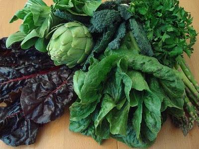 φυλλώδη λαχανικά για αντηλιακή προστασία 