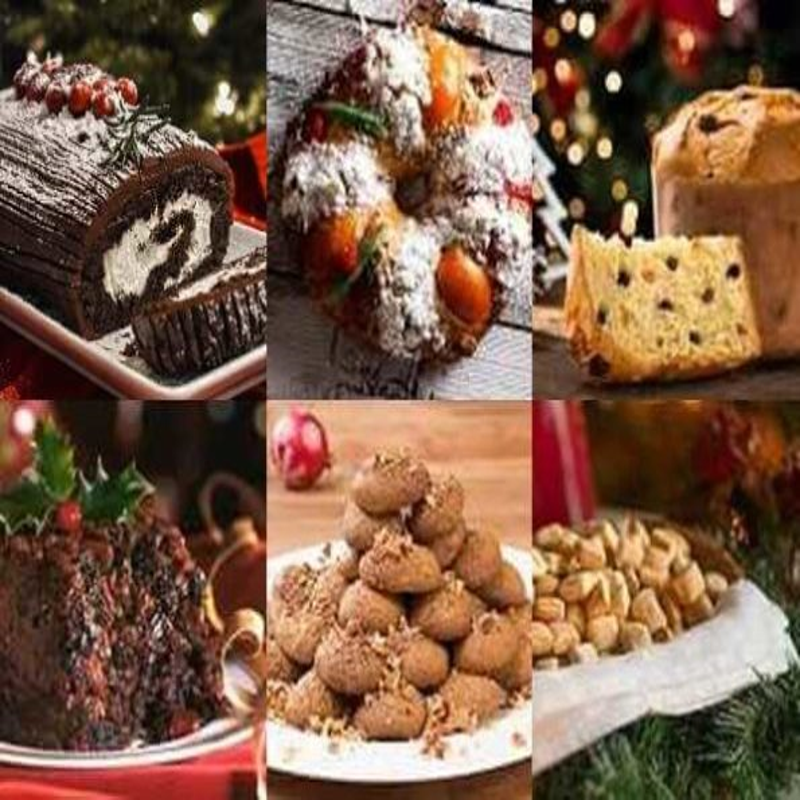 Συνταγές Χριστουγεννιάτικων γλυκών από όλο τον κόσμο