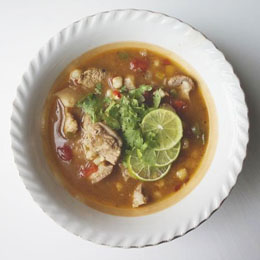 image pork posole