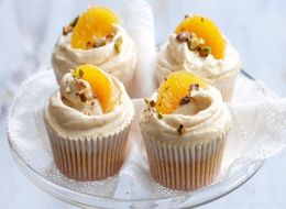φώτο cup cakes με μανταρίνι