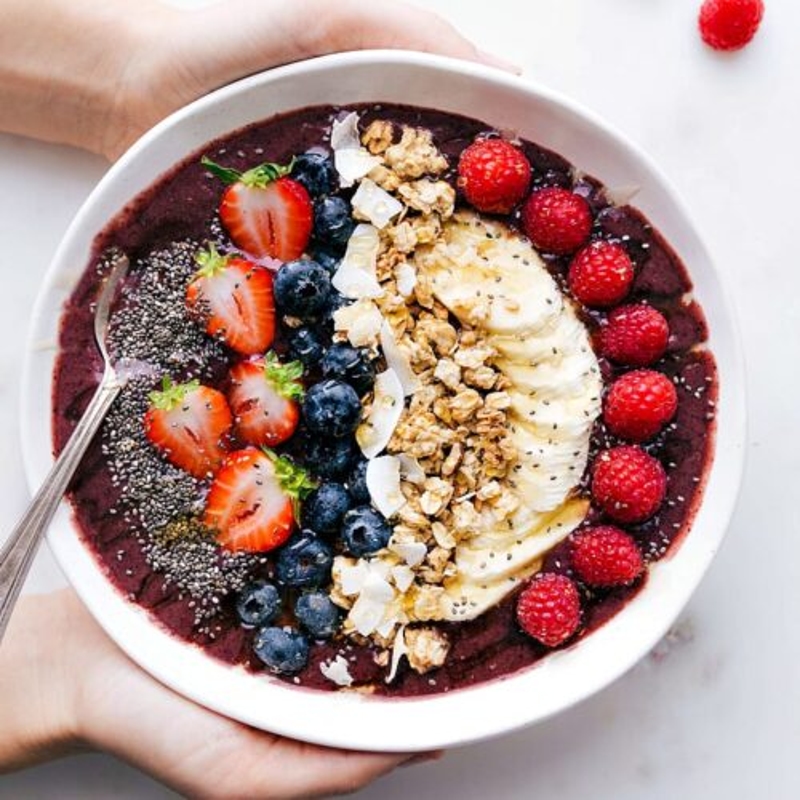 Συνταγές για Acai Bowls και Smoothies!