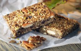 φωτο flapjacks με ξηρους καρπους