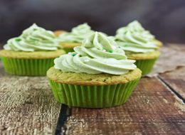 φώτο Cupcakes αβοκάντο 