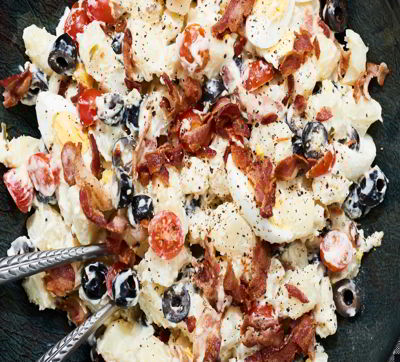 salata me patates mpeikon elies fwto - salata me patates mpeikon elies