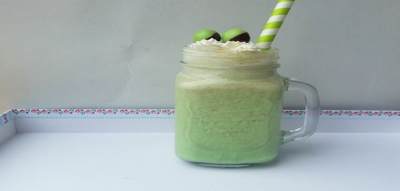 fwto - milkshake mentas
