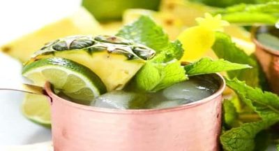 φωτο pineapple mule