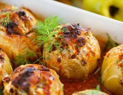 φωτο γεμιστα κυδωνια