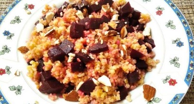 φωτο σαλατα με παντζαρια